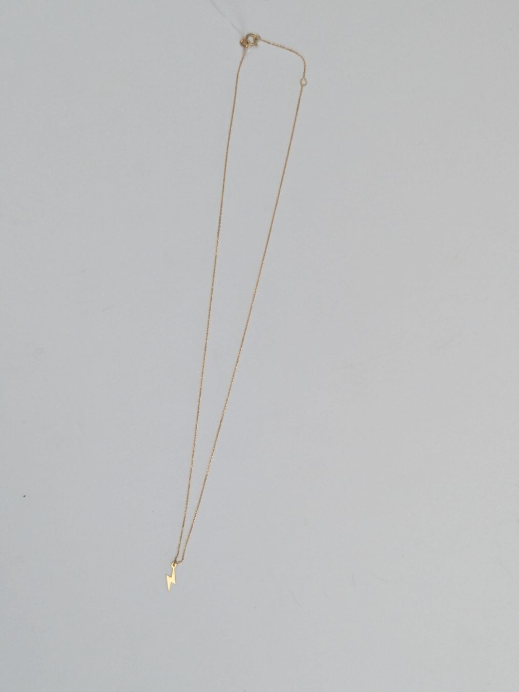 Catenine: lightning necklace gold new unused – Nuovo e nell'imballaggio originale da Kloten venduto da nad_ys78 3