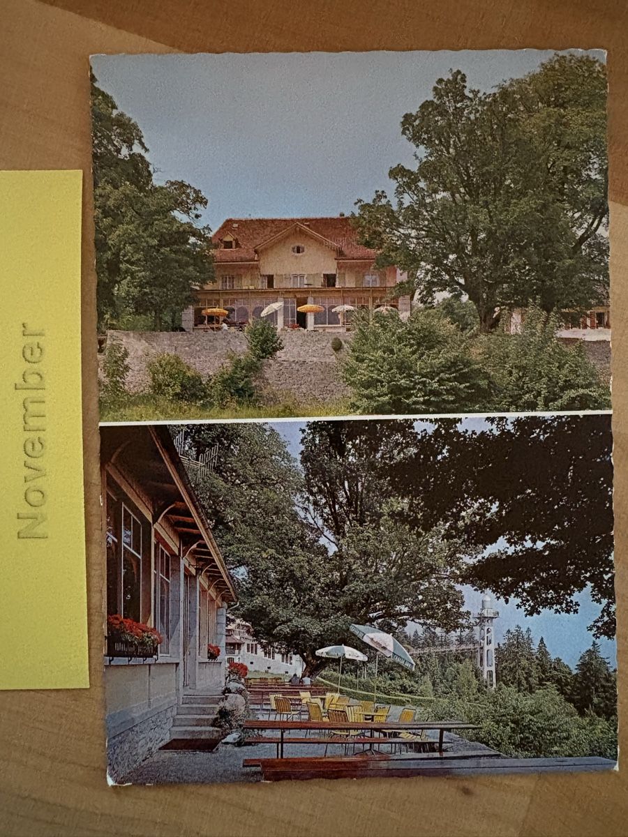 Cartoline postali: AK von Restaurant Petit Hotel / Chaumont – Usato da Rümlang venduto da Kartenpost1