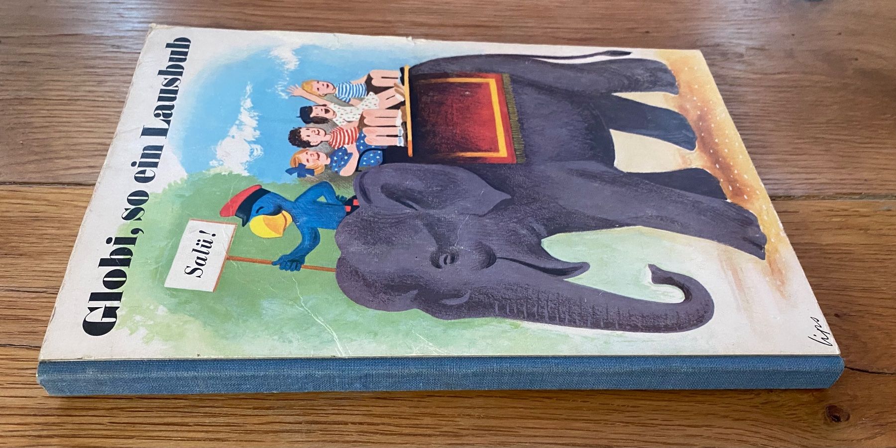 Libri: Globi, so ein Lausbub, von 1971,  1.Auflage – Usato da Zäziwil venduto da meri79. 6