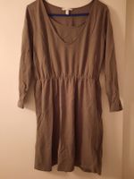 H&M Mama Kleid,Khaki,Gr.L,praktisch für Frühling/Sommer,Top!