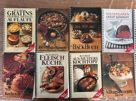 Diverse Kochbücher