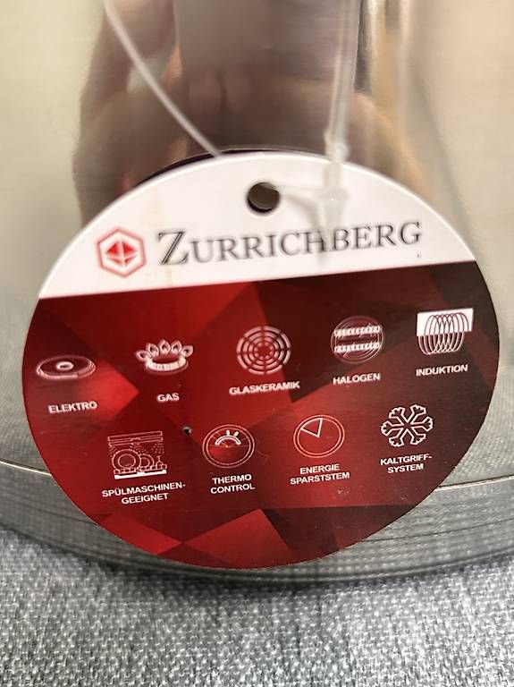 Töpfe:  Zurrichberg Edelstahl-Topf – Neu und originalverpackt aus St. Gallen von tea_1234 4