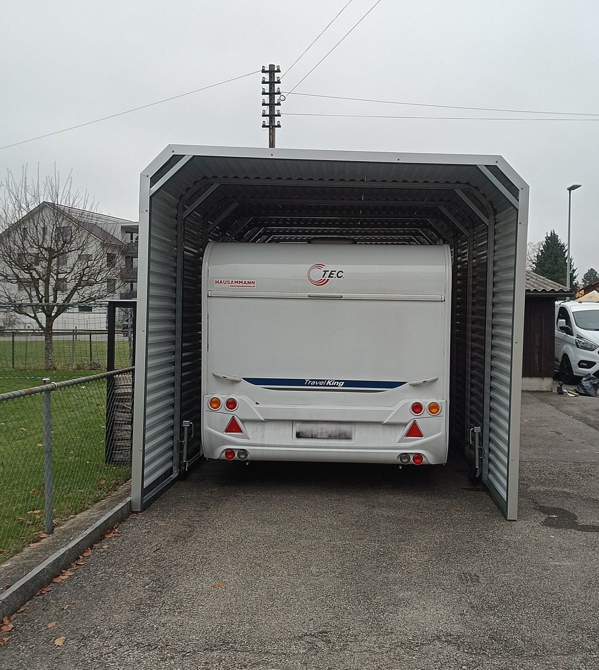 Rifugi: Carport / Unterstand Classic – Nuovo (secondo la descrizione) da Engwilen venduto da faehig 4