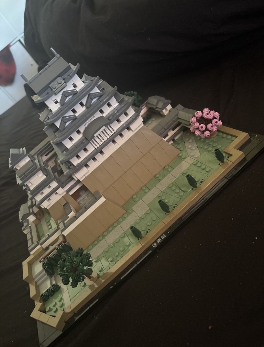 Lego Jeux de construction: Lego Tempel – D'occasion à Schübelbach par ajl_7q7x