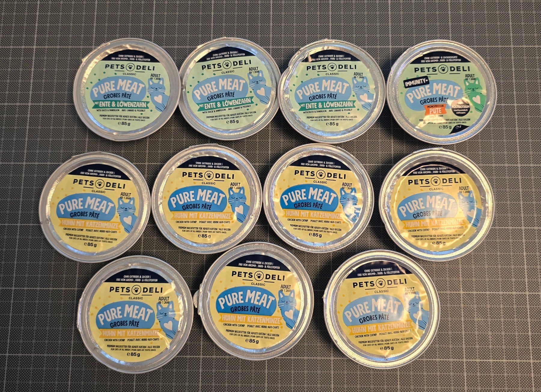 Mangimi: 14 Schalen Katzenfutter von Pets Deli – Nuovo e nell'imballaggio originale da Zürich venduto da amysmith