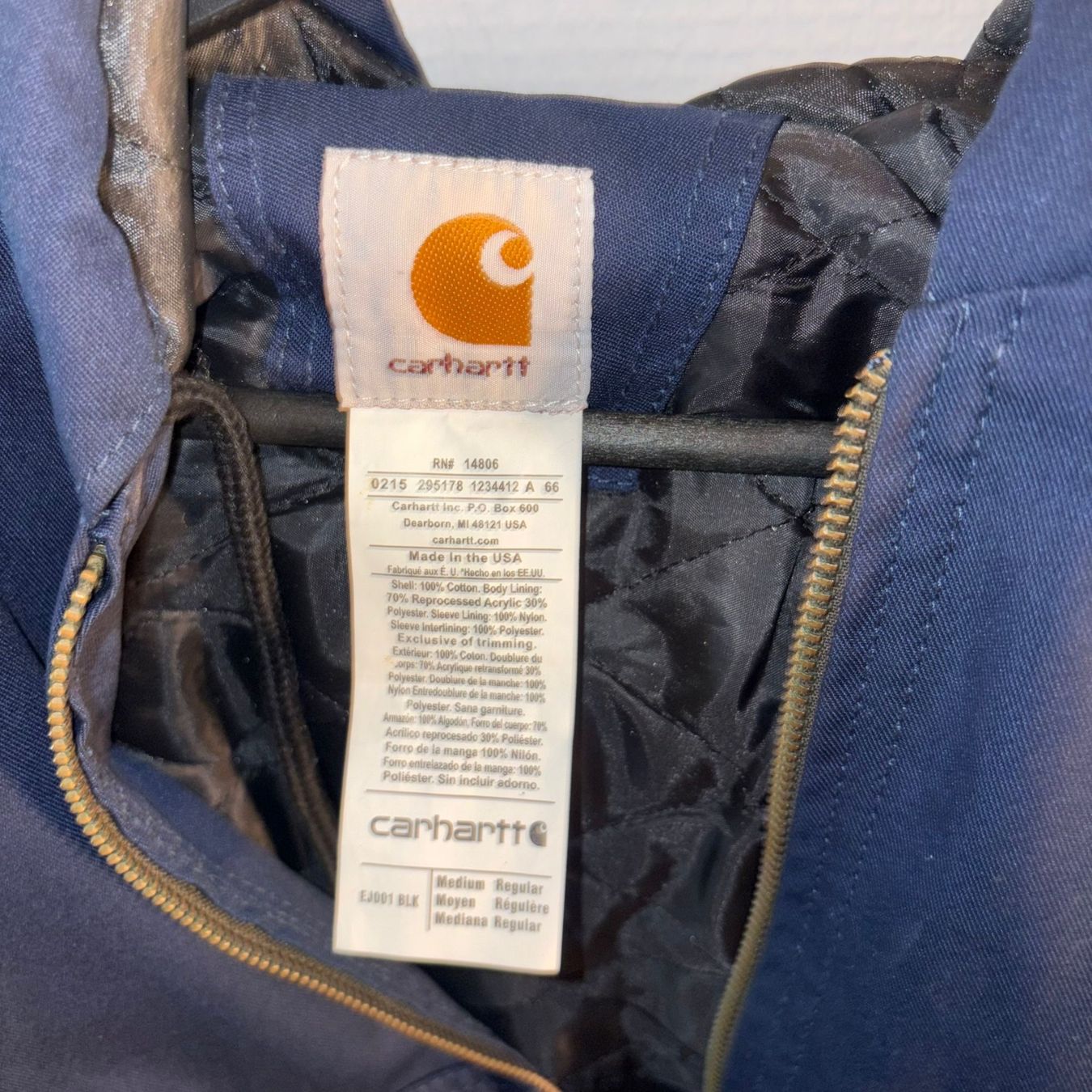 Carhartt Jacken: Carhartt Active Jacket Navy – Neu (gemäss Beschreibung) aus Bern von gia_jqj7 1