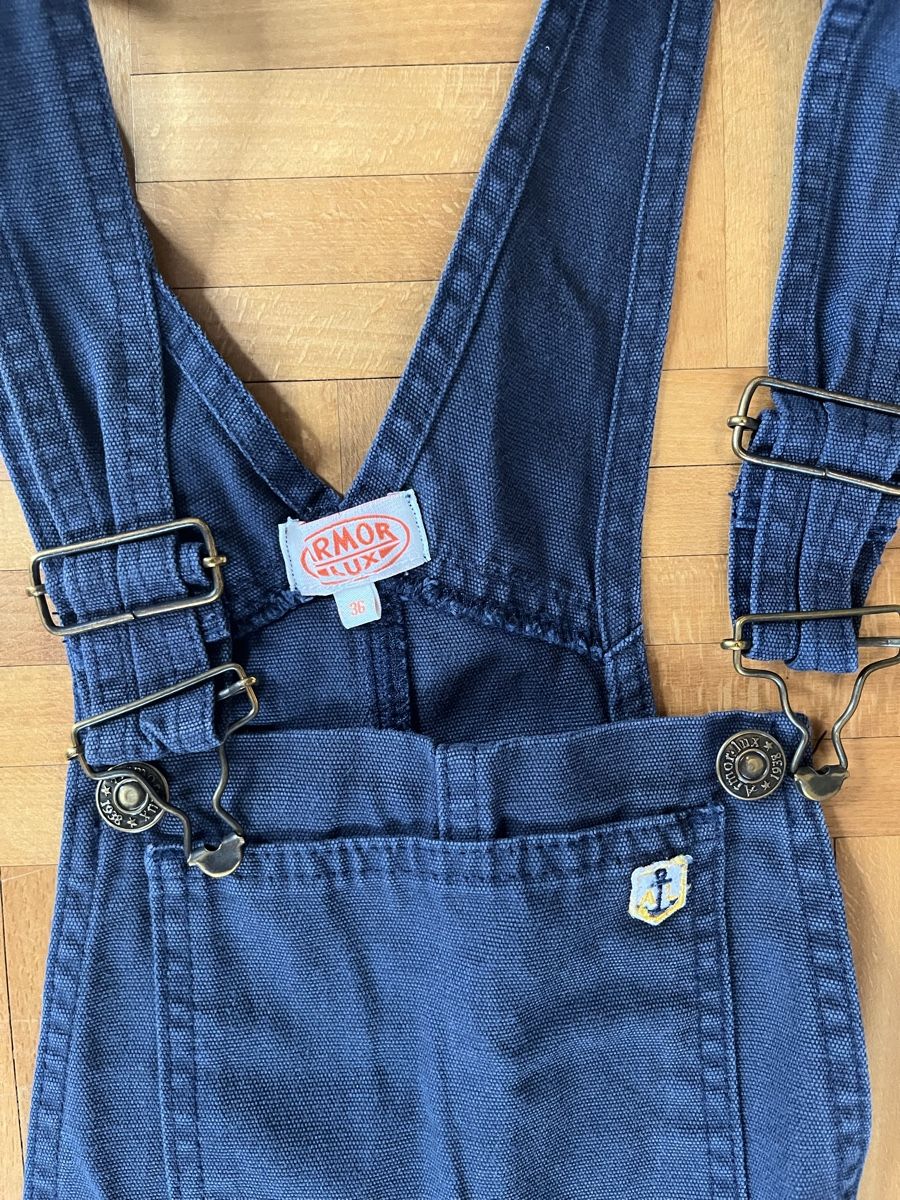 Hosen: Latzhose Armor Lux dunkelblau  – Gebraucht aus Rümlang von fab_wct5 1