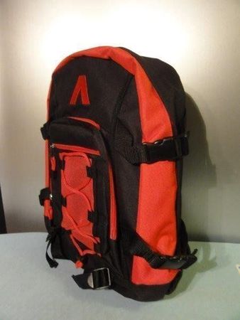 ❗Jetzt = 9.- Fr.❗toller Rucksack Schwarz/Rot, Fabrikneu, OVP
