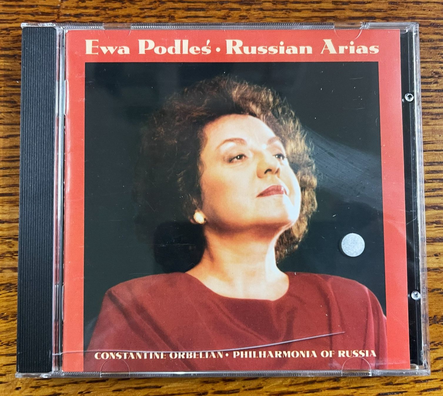 CD: Eva Podles: Russian Arias CD – Usato da Oftringen venduto da Vucki