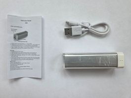 Batterie (Powerbank) externe puissante et compacte / 2000 mA