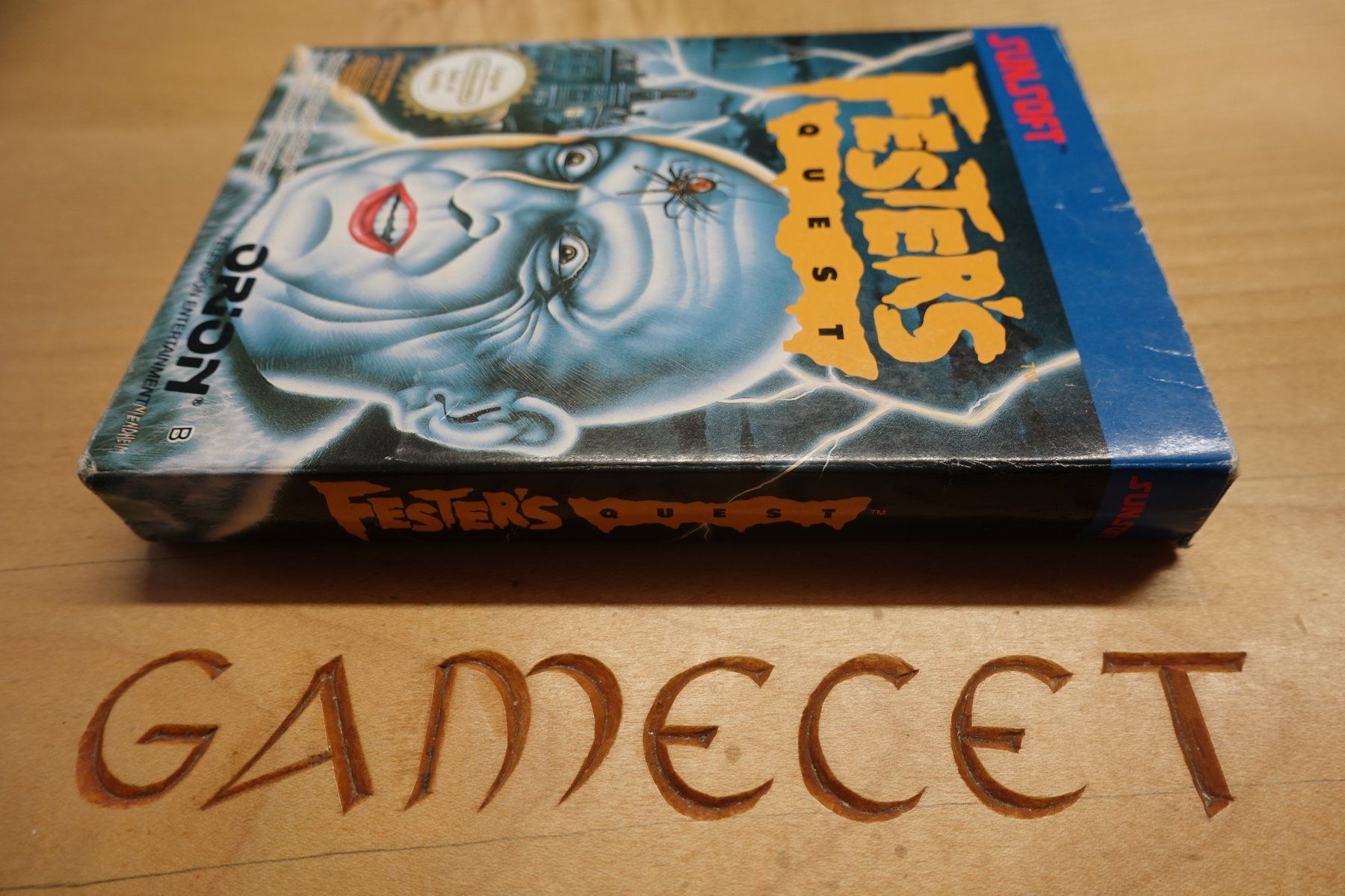 Nintendo Spiele: Fester's Quest – Gebraucht aus Steinach von Gamecet 2