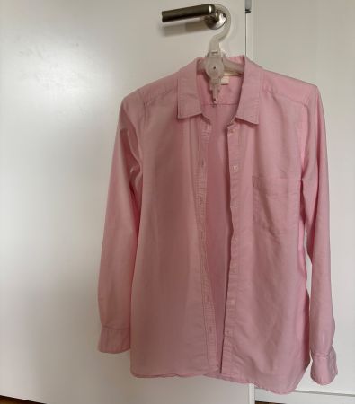 H&M L.O.G.G. Rosa Hemdbluse – Grösse 36