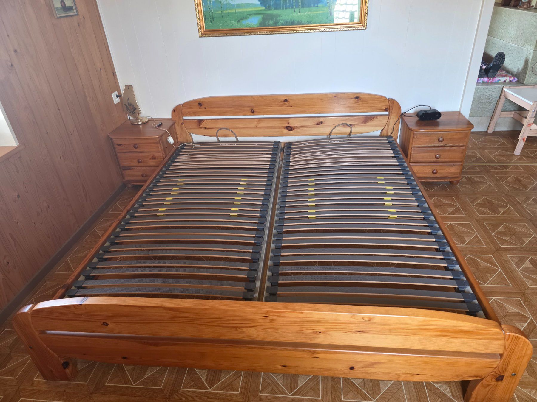 Letti: Holzdoppelbett mit Lattenrost – Usato da Walde AG venduto da kar_k5tm 2