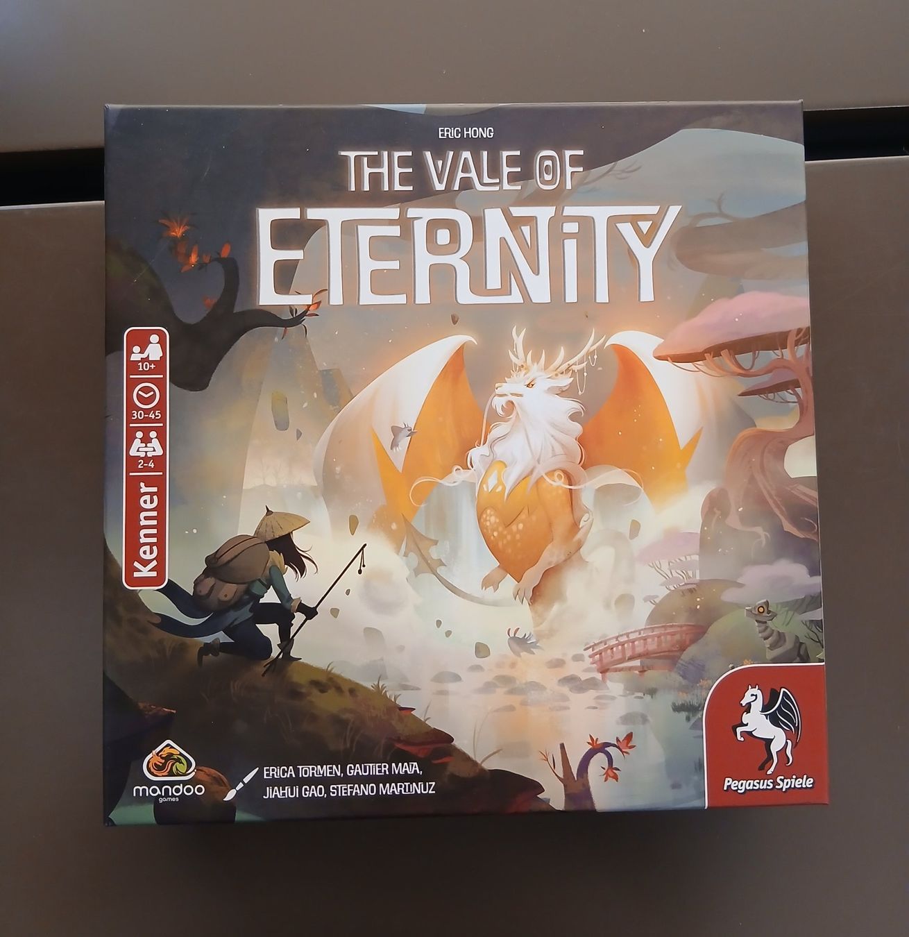 Pegasus Spiele Giochi: The Vale of Eternity – Usato da Luzern venduto da Avacont