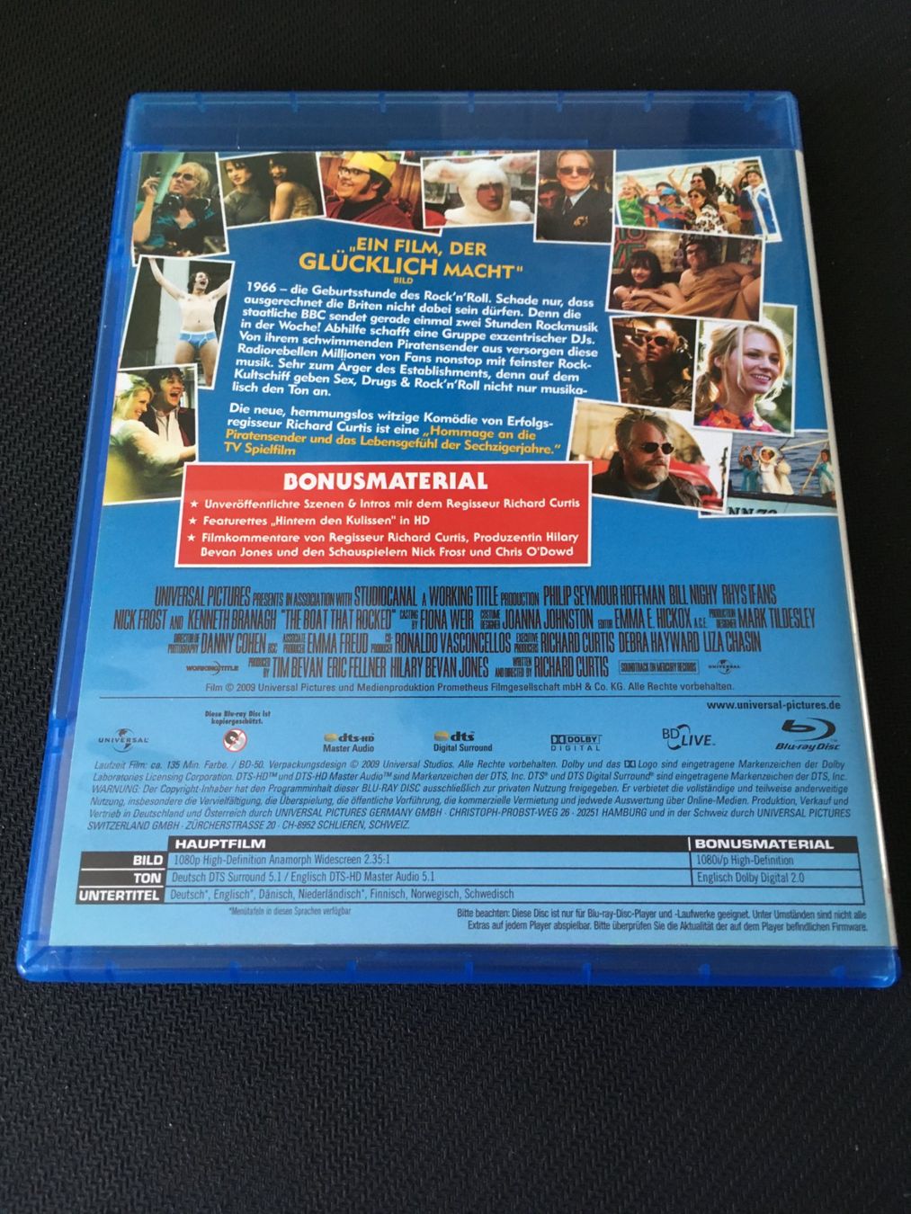Tutti i DVDs: Radio Rock Revolution [Blu-ray] – Usato da St.Gallen venduto da MedienJoe 1