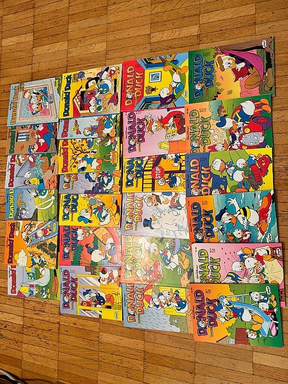 Fumetti: Donald Duck – Usato da Zürich venduto da Cibin