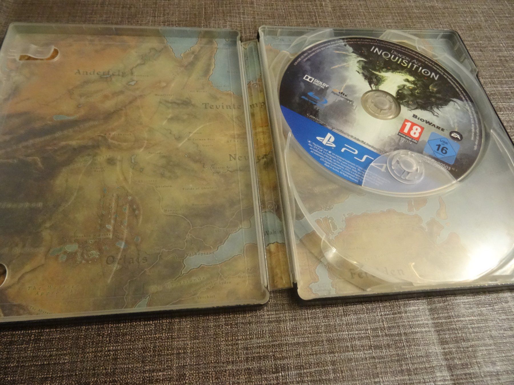 Sony Giochi: Dragon Age Inquisition Steelbook PS4 – Usato da Olten venduto da Disc-Ausverkauf 1