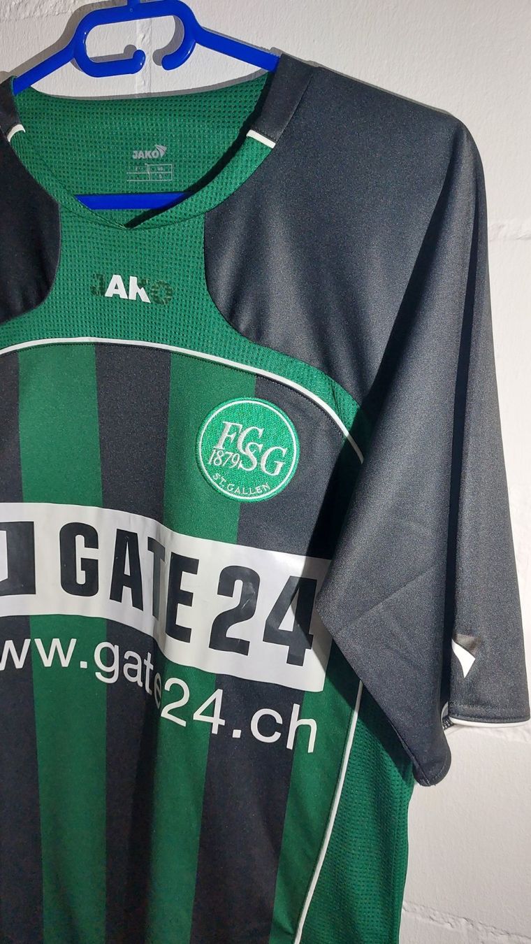 FCSG Leibchen & Hosen: FC St.Gallen Trikot 2008/09 Gr. S – Gebraucht aus Hedingen von Turicun25 3