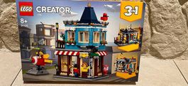 Lego Creator 3 in 1 Spielzeugladen Stadthaus