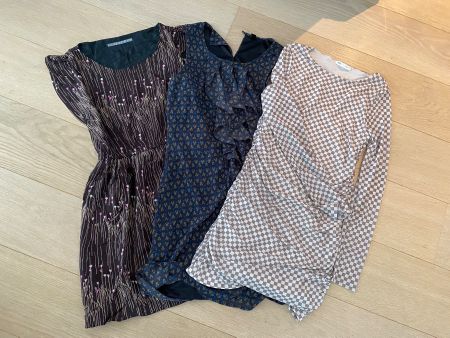 Kleider Damen 3x Gr. S, Zara/ H&M neuwertig