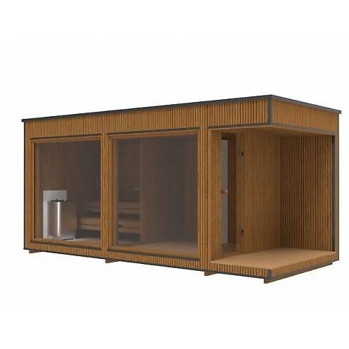 Sauna & Accessori: Luxussauna 2,3 x 5,4 m – Usato da St. Gallen venduto da Spa_at_Home911 1