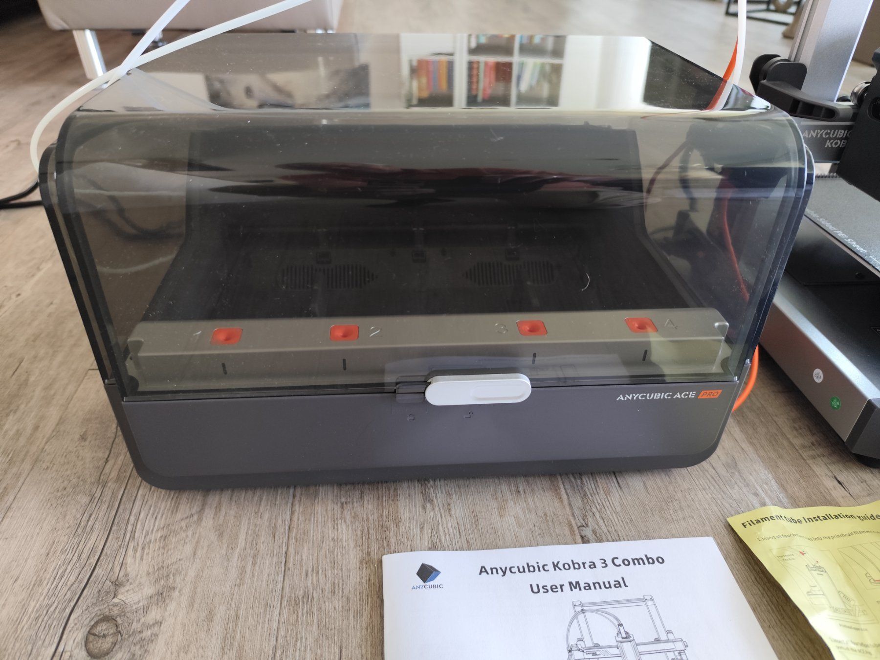 Anycubic Stampanti 3D: Anycubic Kobra 3 Combo 3D Drucker, wenig be... – Usato da Bichelsee venduto da rot1000 1