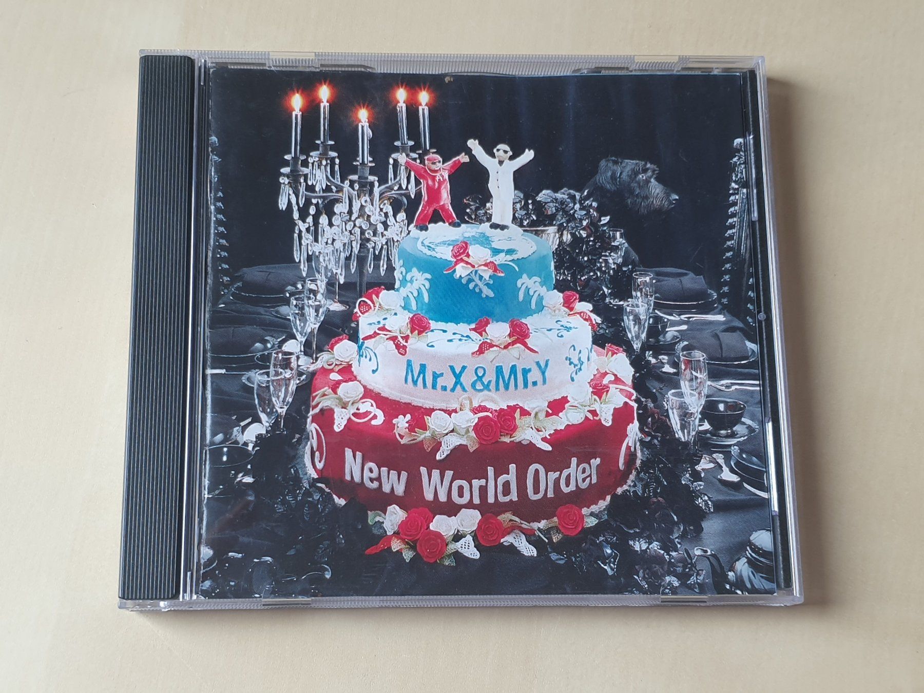 CD: Mr. X & Mr. Y New World Order – Usato da Stansstad venduto da collectorsshop