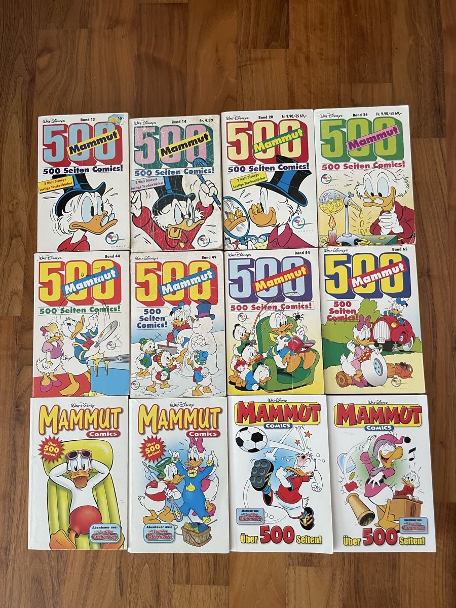 Fumetti: LTB Mammut  – Usato da Uster venduto da reg_ny9x