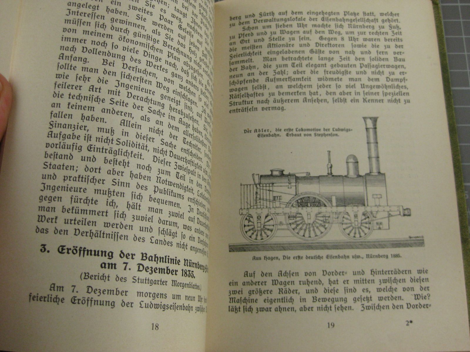 Livres: Die ersten deutschen Eisenbahnen – D'occasion à Malters par Marosko 3