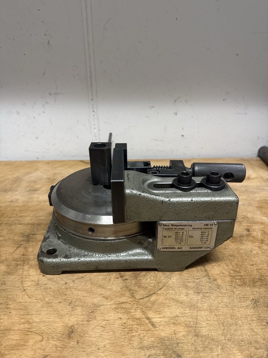 Gressel Tous les outils: Profilbiegeapparat Gressel HB-14 – D'occasion à Dietlikon par DIVO 4