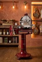 Zum Verkauf: Berkel Modell 21 mit originalem Sockel
