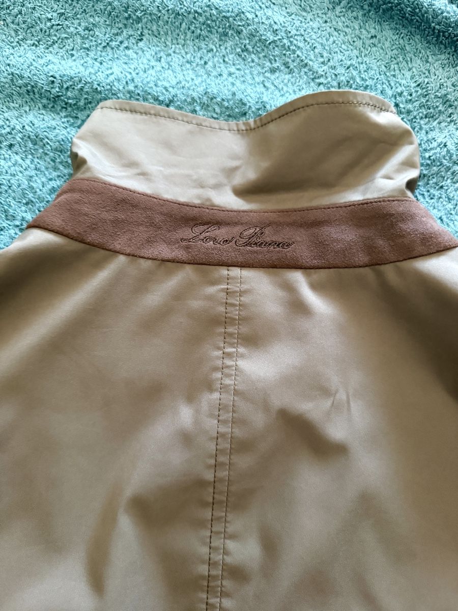 Loro Piana Mäntel: STORM SYSTEM® RAIN AND WIND PROTECTION – Neu (gemäss Beschreibung) aus Fully von Rikikaka