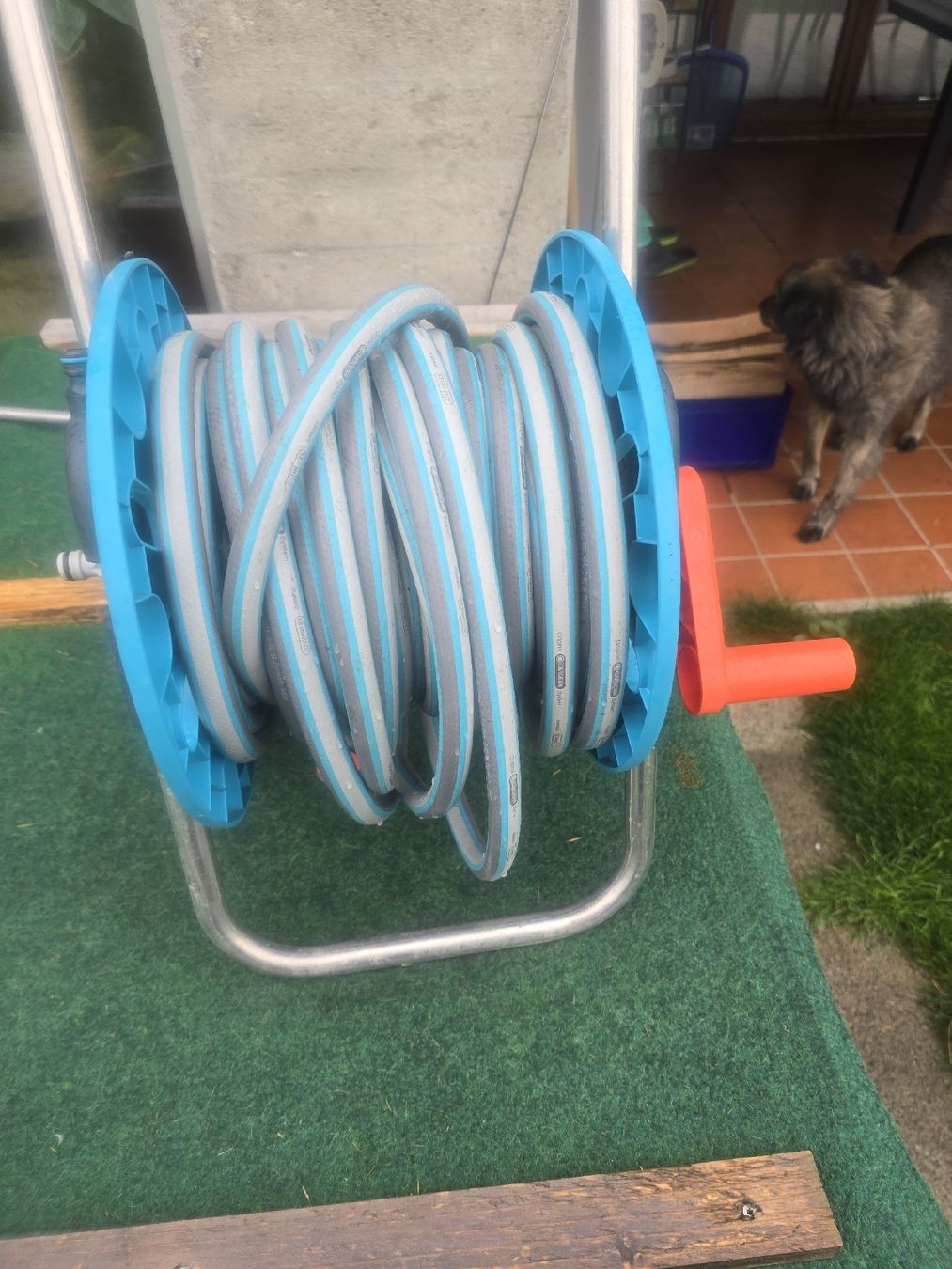 Gardena Tubi & Tubi flessibili: gartenschlauchwagen – Usato da Arbon venduto da malubo 1