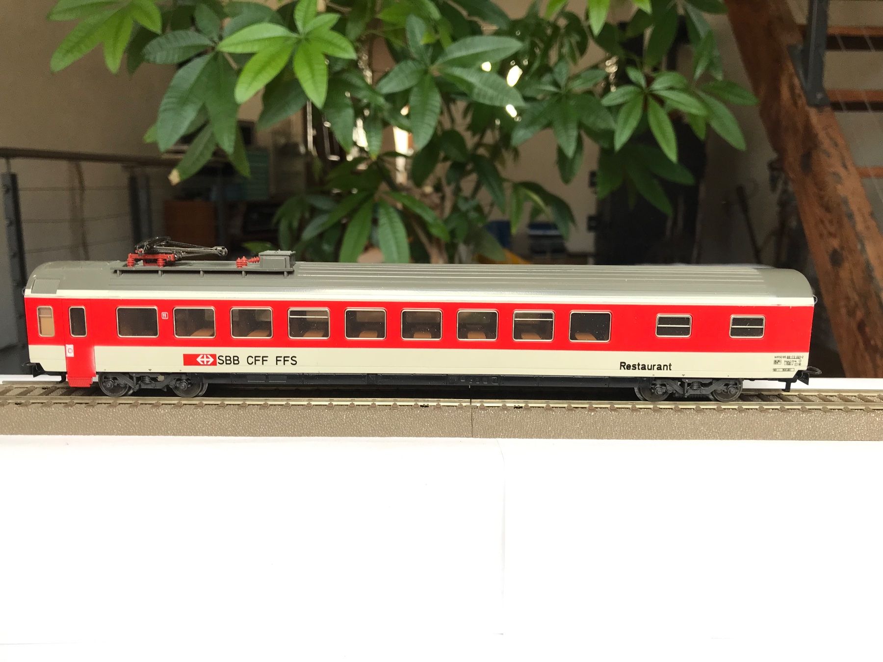 Märklin Modelleisenbahnen: märklin 4125, restaurantwagen der SBB – Gebraucht aus Liestal von ozo2005