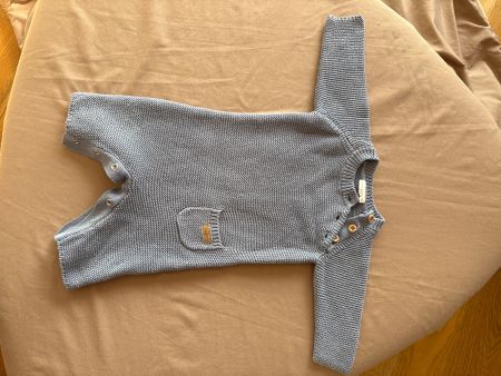Little Dutch Knit Onesie - Size 50/56