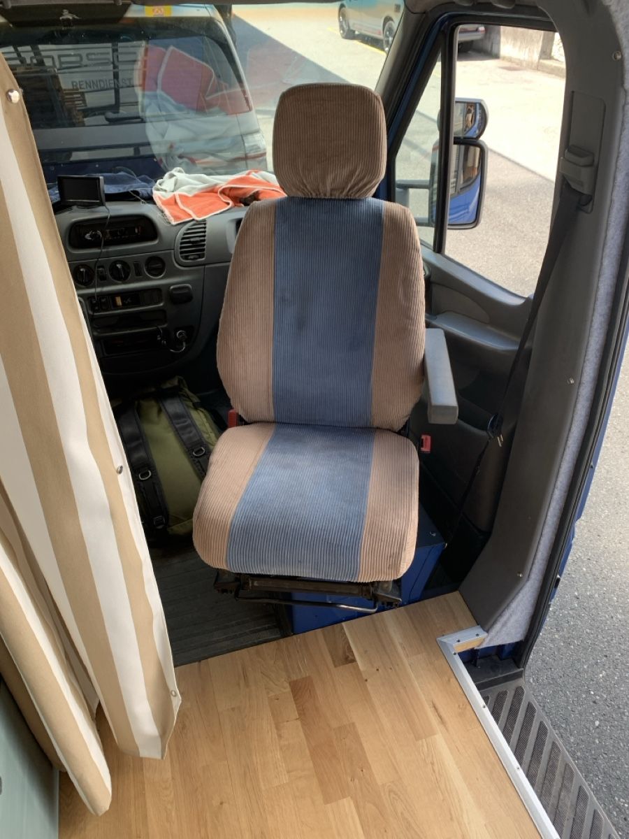 Mercedes-Benz Veicoli da campeggio: Sprinter 311CDI Camper ab MFK – Usato da Dürnten venduto da freog7 9