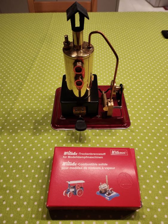 Wilesco D 3 - Dampfmaschine (Gebraucht) in Lostorf für CHF 54 – mit ...