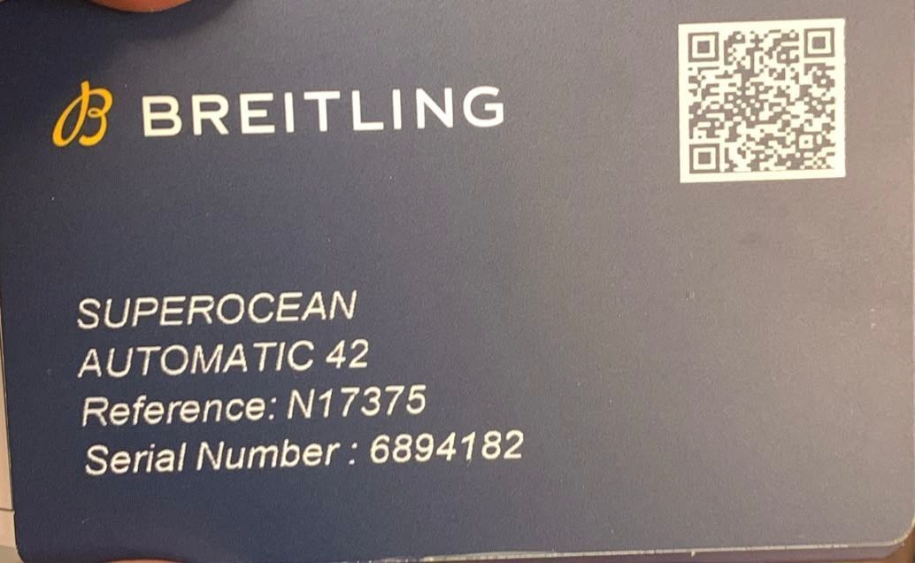 Breitling Orologi: BREITLING SUPEROCEAN AUTOMATIC 42 – Usato da Schaffhausen venduto da glamour-shop 5