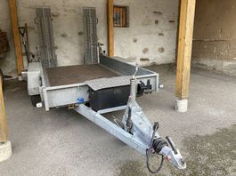 Rimorchio Humbaur 3500 