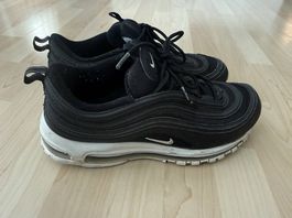 Nike Air Max 97 Schwarz/Weiss  Grösse 45
