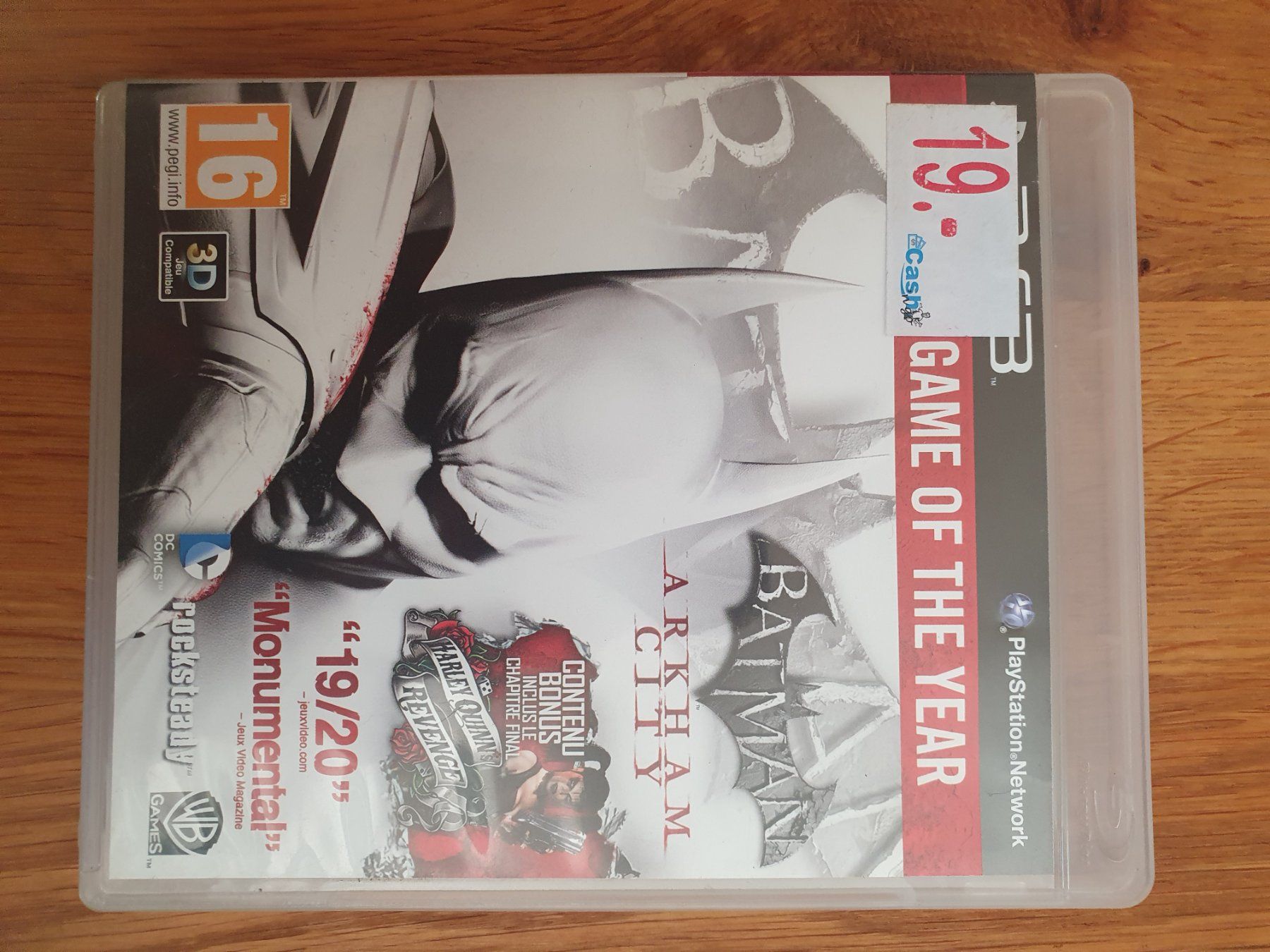 Giochi: Batman Arkham City GOTY Edition PS3 – Usato da Delémont venduto da Satoli