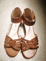 Damensandalen medicus braun Grösse 39 Leder (~25.5cm)
