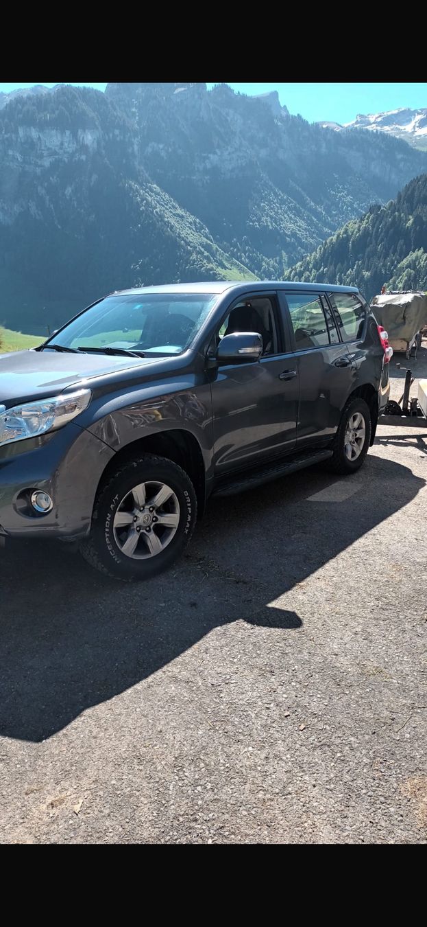 Toyota Automobili: Toyota Land-Cruiser 2.8 Diesel mit Viehanhänger – Usato da Oberiberg venduto da aut_h2vh