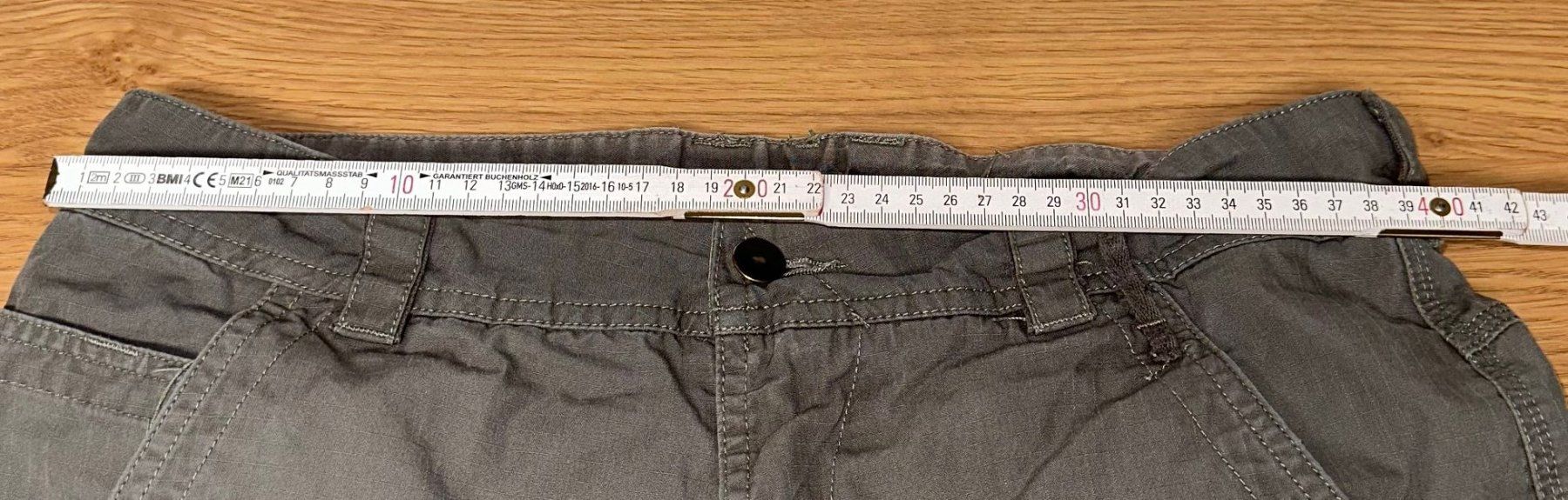 Pantaloni: 5162TR – Short ecodesign – 40 – Usato da Savièse venduto da SolidEthique_Marsu74 1