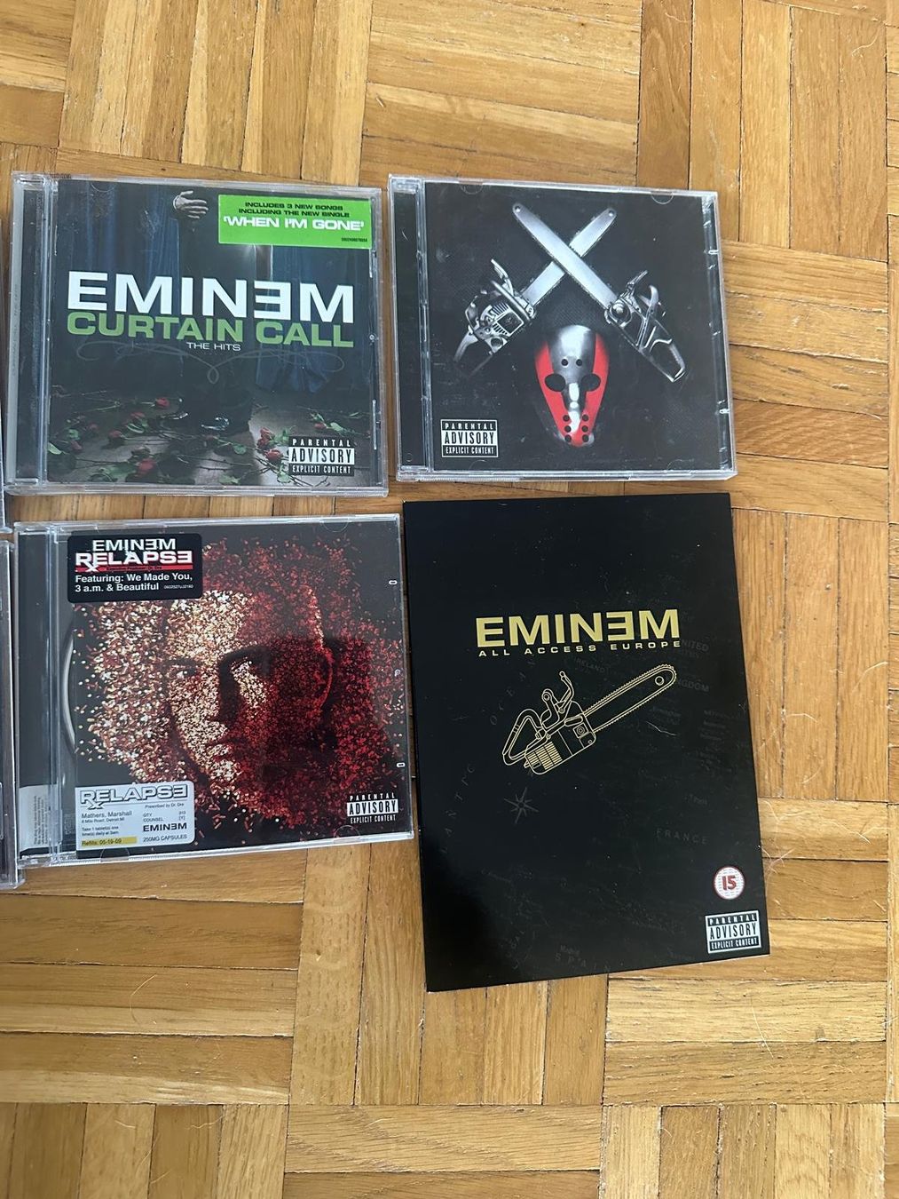 CD: Eminem CD Sammlung – Usato da Nussbaumen AG venduto da Oshia04 3