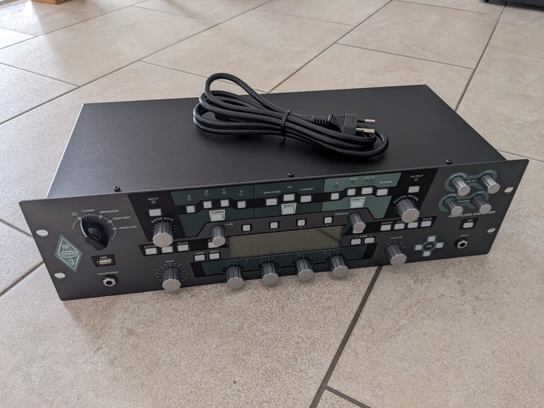 Kemper Amplificatori: Kemper Profiler Rack – Usato da Ostermundigen venduto da HKCoreblade 5