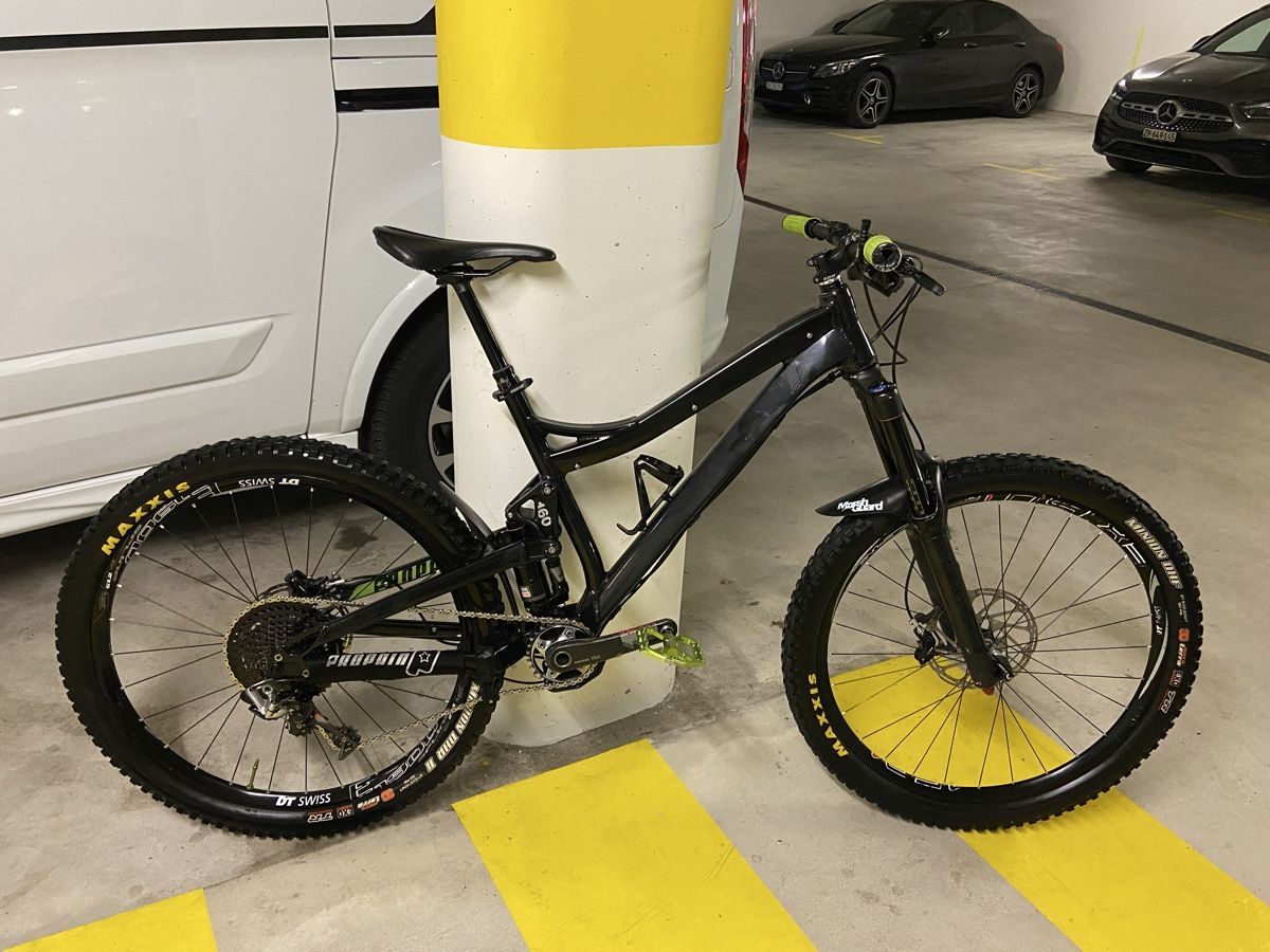 Propain Velos: Mountainbike Fully Propain Tyee MTB – Gebraucht aus Büron von