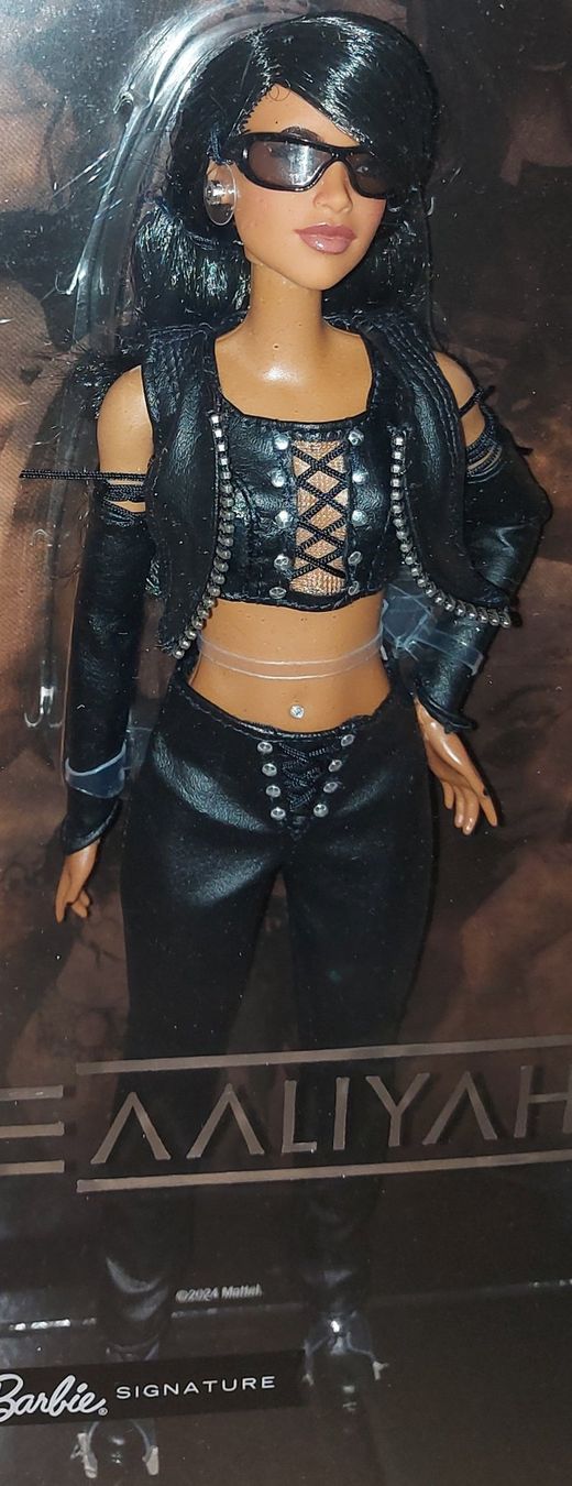 Bambole: Barbie Signature: "AALIYAH",2024,Neuve – Nuovo e nell'imballaggio originale da Ecublens VD venduto da Magic_Island 3