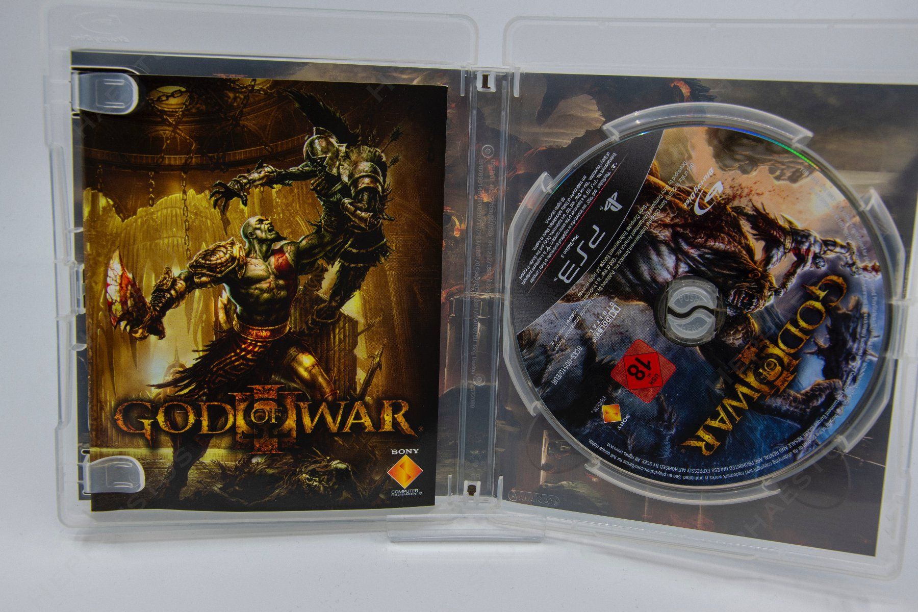 Spiele: God of War III PS3 – Gebraucht aus Effretikon von Hephaestus_ 2