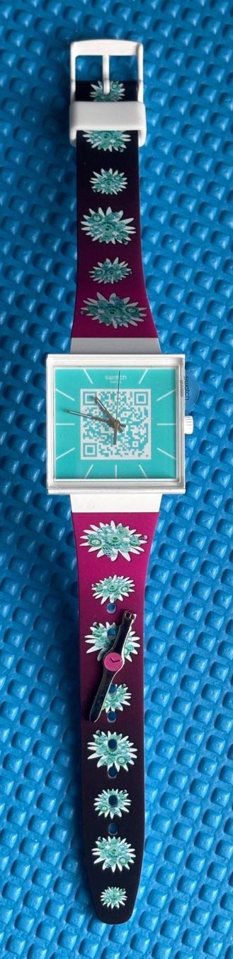 Swatch Uhren: Swatch Aktionärsuhr 2025, neu – Neu und originalverpackt aus Pfäffikon ZH von Bluefrog1963